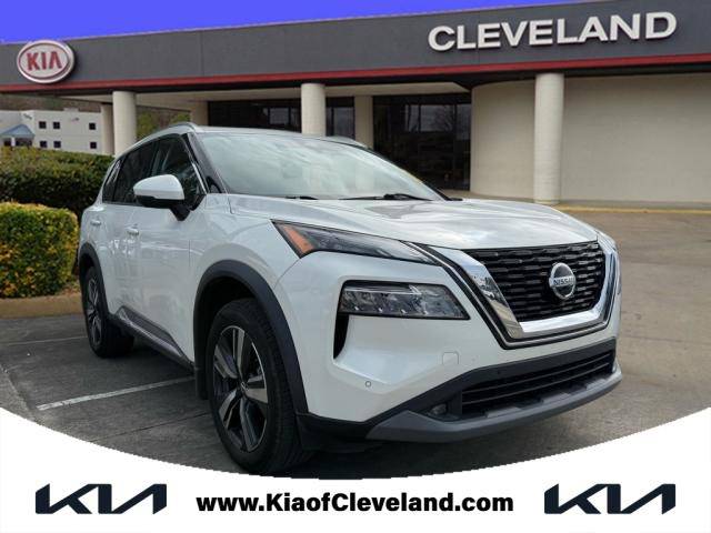 2021 Nissan Rogue SL — SUV — 56,490 mi — Cleveland, TN