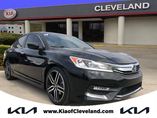 2017 Honda Accord Sport — Sedan — 163,522 mi — Cleveland, TN