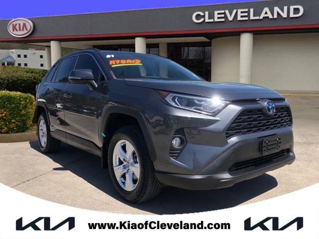 2021 Toyota RAV4 Hybrid XLE — SUV — 38,250 mi — Cleveland, TN