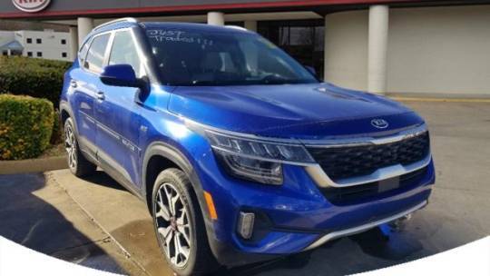 2021 Kia Seltos SX Turbo — SUV — 66,150 mi — Cleveland, TN