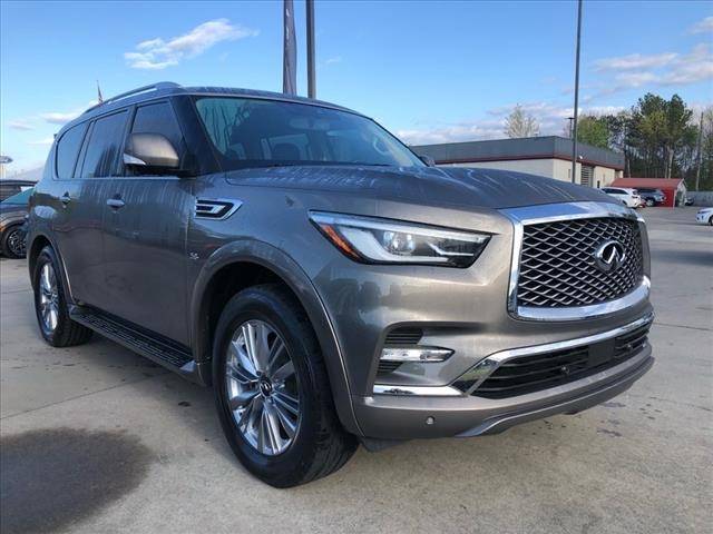 2019 INFINITI QX80 LUXE — SUV — 100,715 mi — Cleveland, TN