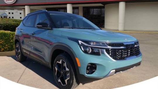 2025 Kia Seltos S — SUV — 59 mi — Cleveland, TN