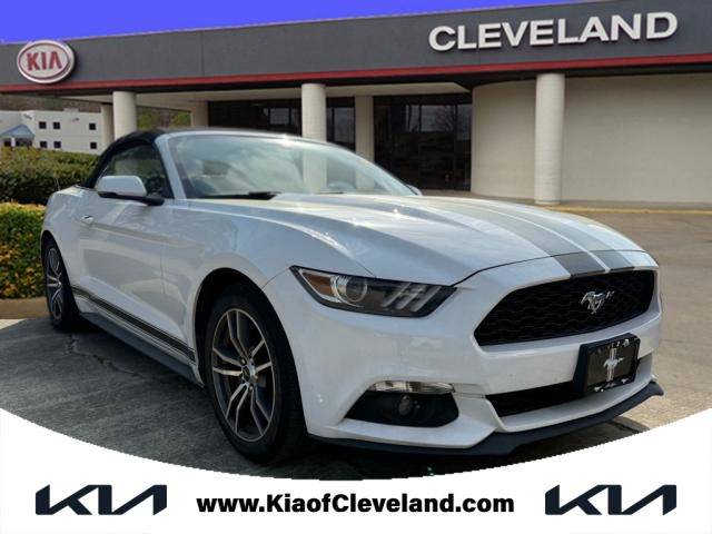 2016 Ford Mustang EcoBoost Premium — Convertible — 146,678 mi — Cleveland, TN