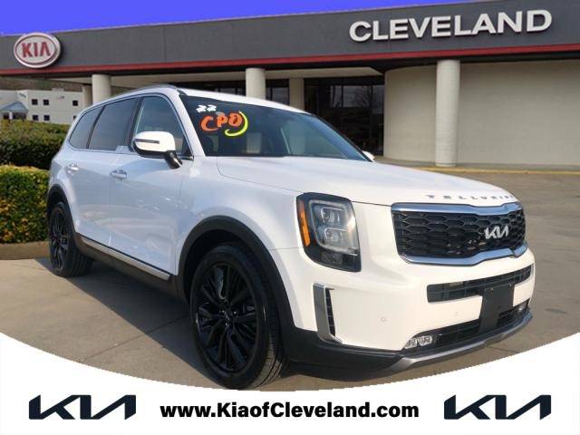 2022 Kia Telluride SX — SUV — 47,321 mi — Cleveland, TN