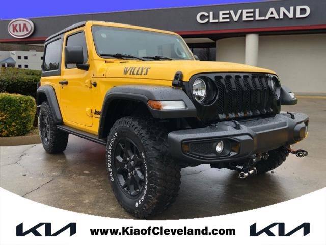 2021 Jeep Wrangler Willys Sport — SUV — 26,211 mi — Cleveland, TN