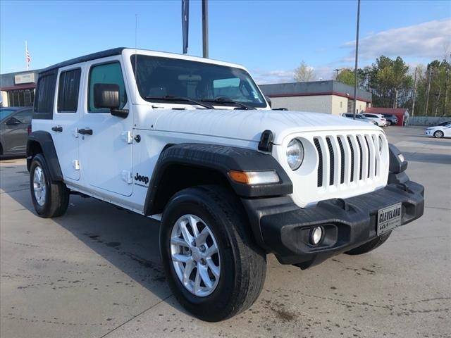 2023 Jeep Wrangler Sport S — SUV — 30,992 mi — Cleveland, TN