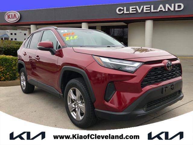 2023 Toyota RAV4 XLE — SUV — 49,052 mi — Cleveland, TN