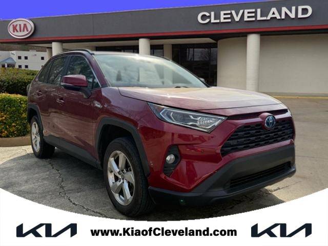 2021 Toyota RAV4 Hybrid XLE Premium — SUV — 44,261 mi — Cleveland, TN