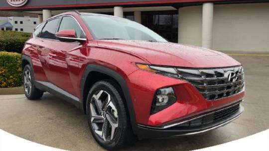 2024 Hyundai Tucson Limited — SUV — 8,149 mi — Cleveland, TN
