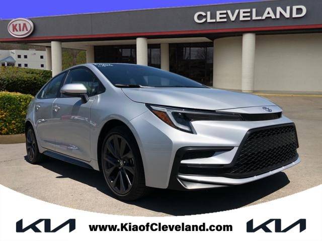 2023 Toyota Corolla SE — Sedan — 27,480 mi — Cleveland, TN