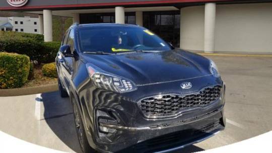 2020 Kia Sportage SX Turbo — SUV — 42,112 mi — Cleveland, TN