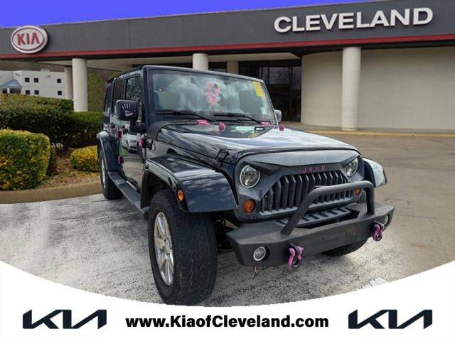 2013 Jeep Wrangler Sahara — SUV — 133,031 mi — Cleveland, TN