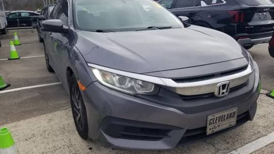 2016 Honda Civic EX — Sedan — 173,953 mi — Cleveland, TN