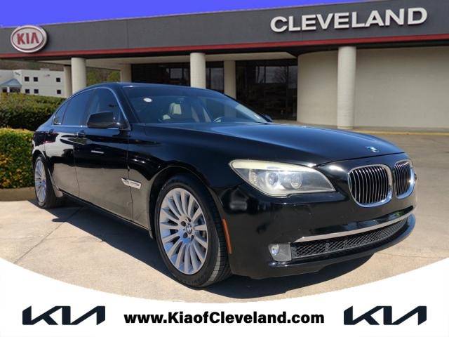 2011 BMW 7 Series 750i — Sedan — 106,066 mi — Cleveland, TN