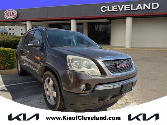2008 GMC Acadia SLT2 — SUV — 190,457 mi — Cleveland, TN