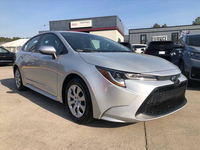 2021 Toyota Corolla LE — Sedan — 76,944 mi — Cleveland, TN