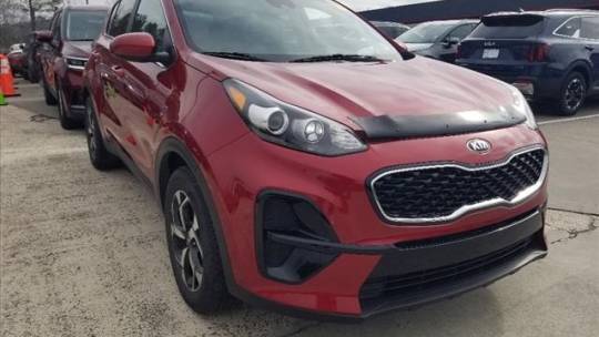2022 Kia Sportage LX — SUV — 70,054 mi — Cleveland, TN