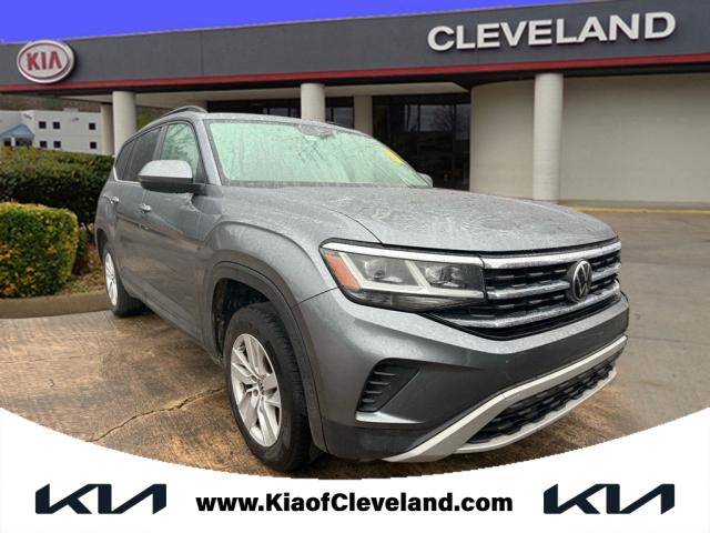 2021 Volkswagen Atlas S — SUV — 74,513 mi — Cleveland, TN