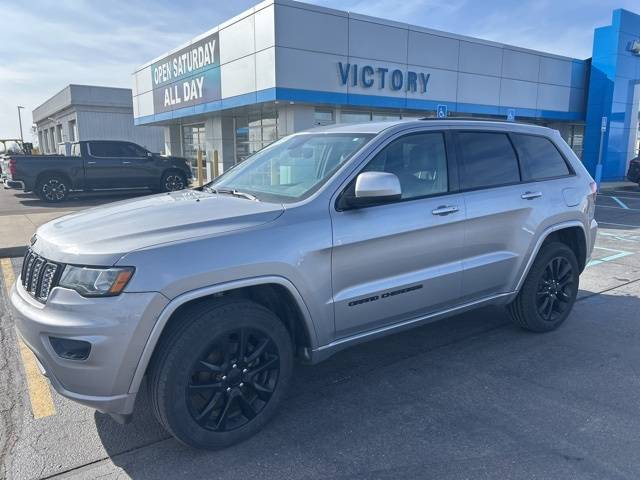 2017 Jeep Grand Cherokee Altitude — SUV — 84,715 mi — Milan, MI