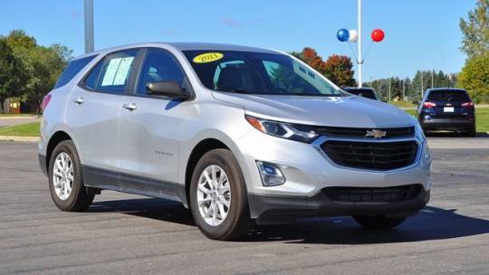 2021 Chevrolet Equinox LS — SUV — 18,642 mi — Milan, MI