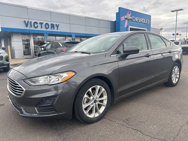 2020 Ford Fusion SE — Sedan — 33,214 mi — Milan, MI