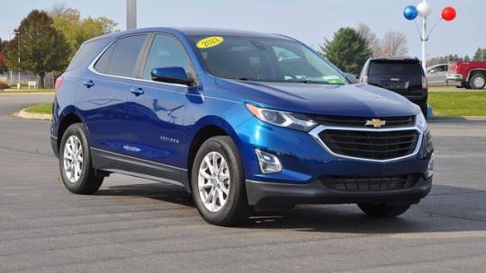 2021 Chevrolet Equinox LT — SUV — 38,011 mi — Milan, MI