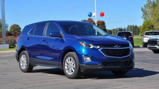 2021 Chevrolet Equinox LT — SUV — 40,298 mi — Milan, MI