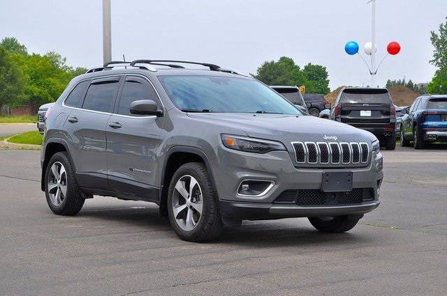 2021 Jeep Cherokee Limited — SUV — 76,573 mi — Milan, MI