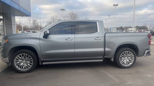 2024 Chevrolet Silverado 1500 LTZ — Pickup Truck — 20,727 mi — Milan, MI