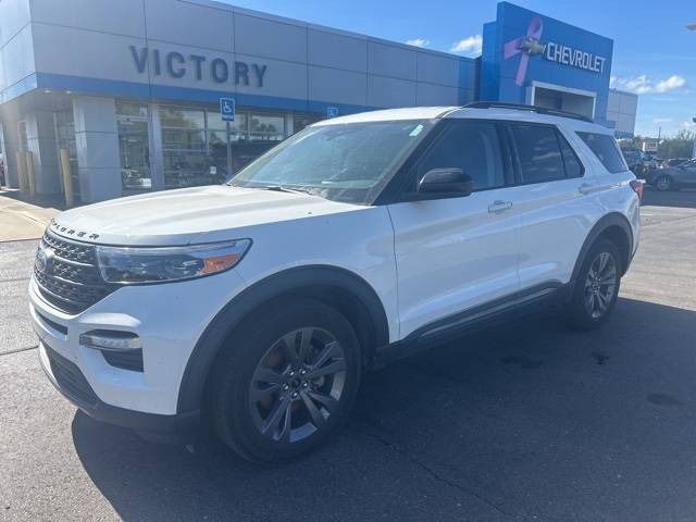 2023 Ford Explorer XLT — SUV — 52,579 mi — Milan, MI