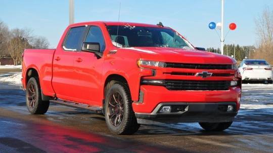 2020 Chevrolet Silverado 1500 RST — Pickup Truck — 88,691 mi — Milan, MI