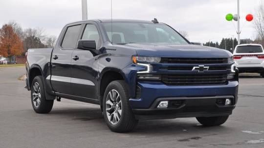 2022 Chevrolet Silverado 1500 LTD RST — Pickup Truck — 31,589 mi — Milan, MI