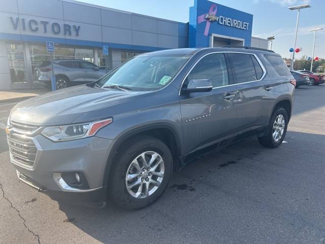 2020 Chevrolet Traverse LT Cloth — SUV — 93,370 mi — Milan, MI
