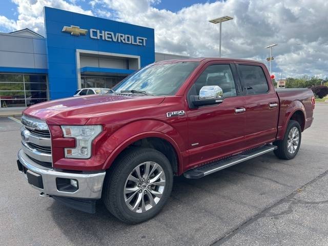 2017 Ford F-150 Lariat — Pickup Truck — 146,001 mi — Milan, MI