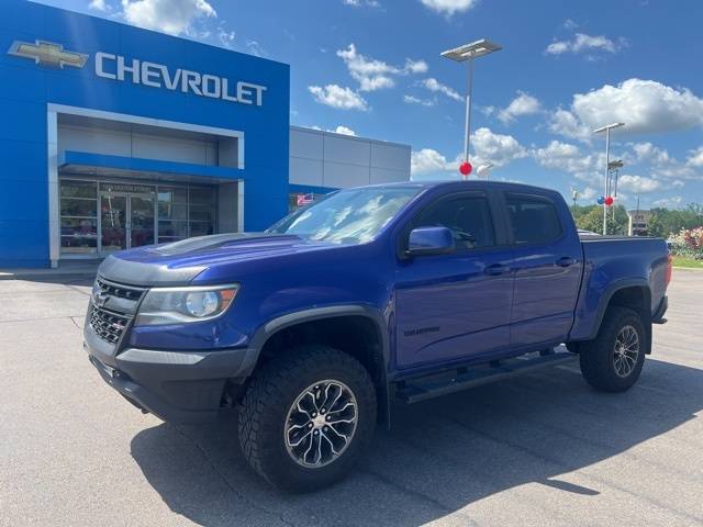2017 Chevrolet Colorado ZR2 — Pickup Truck — 115,199 mi — Milan, MI