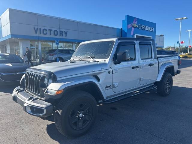 2022 Jeep Gladiator Sport S — Pickup Truck — 57,923 mi — Milan, MI