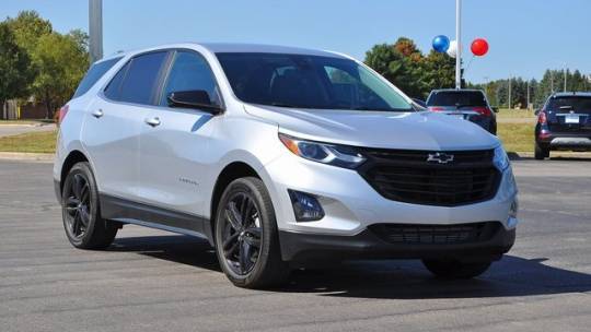 2021 Chevrolet Equinox LT — SUV — 37,029 mi — Milan, MI