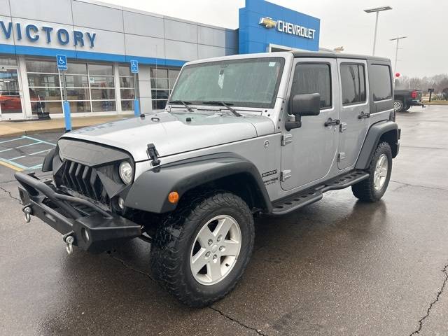 2018 Jeep Wrangler Sport S