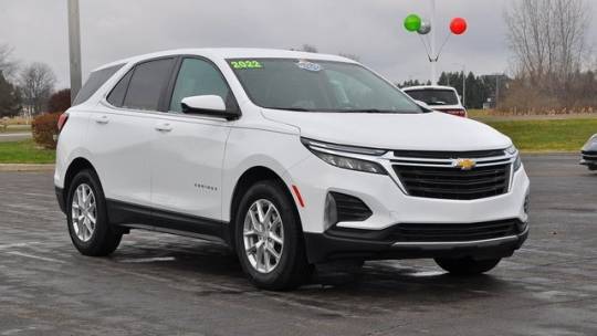 2022 Chevrolet Equinox LT — SUV — 43,761 mi — Milan, MI