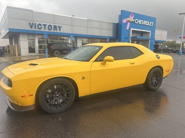 2017 Dodge Challenger R/T Scat Pack — Coupe — 37,142 mi — Milan, MI