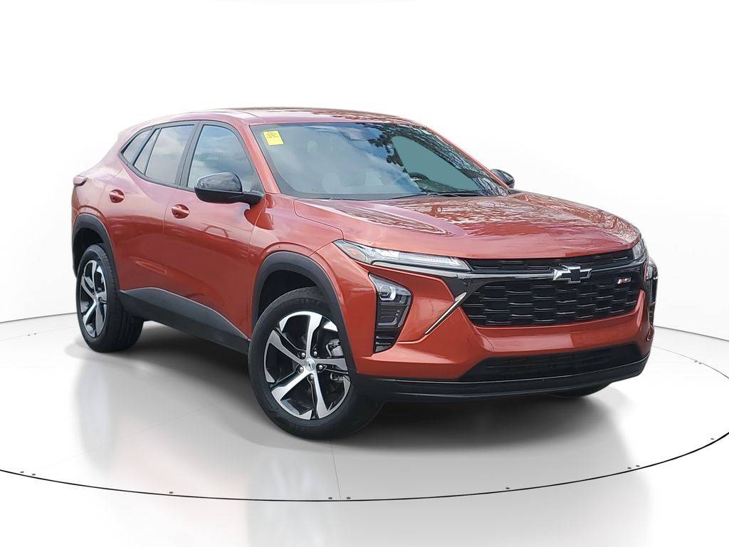 2024 Chevrolet Trax 1RS — SUV — 9,820 mi — Canton, MI
