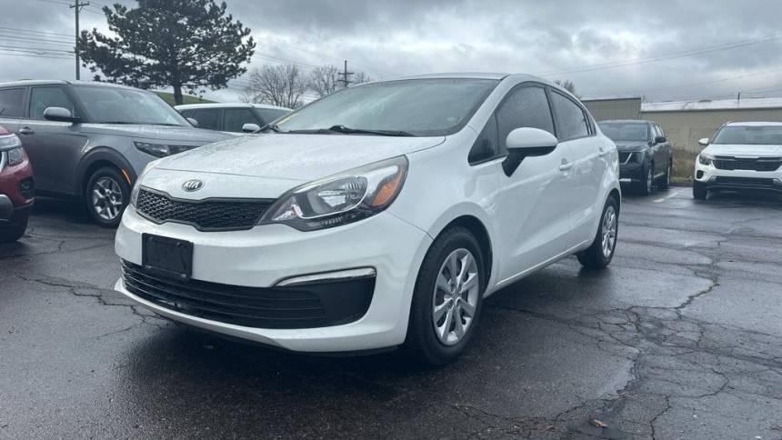 2016 Kia Rio LX — Sedan — 60,971 mi — Canton, MI