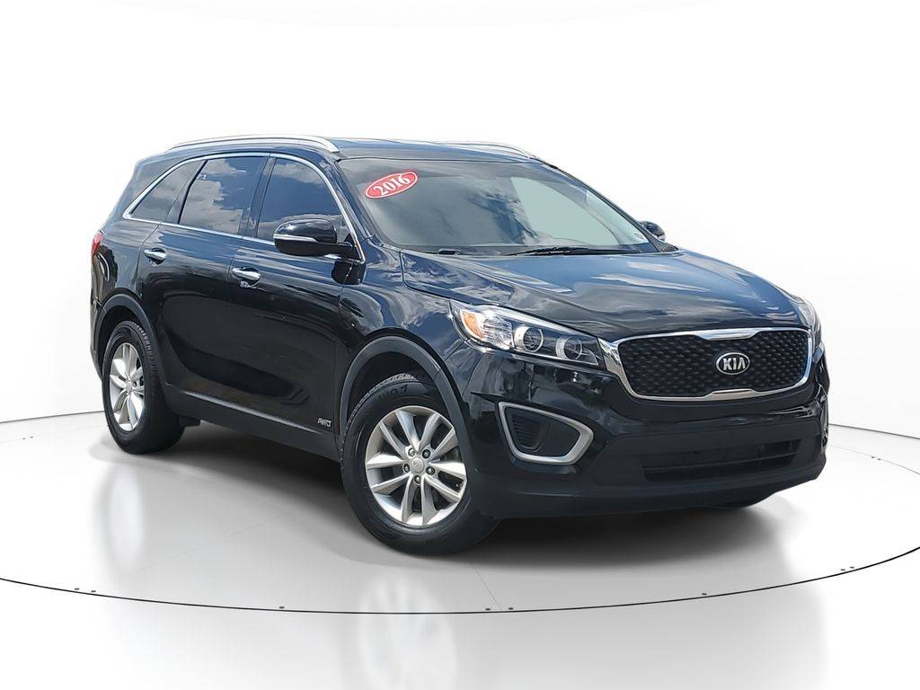2016 Kia Sorento LX — SUV — 106,948 mi — Canton, MI