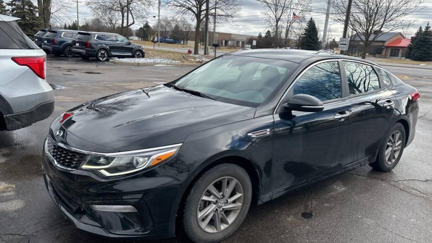 2020 Kia Optima LX — Sedan — 18,166 mi — Canton, MI