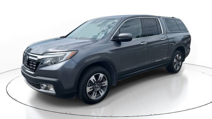 2017 Honda Ridgeline RTL-E — Pickup Truck — 94,510 mi — Canton, MI