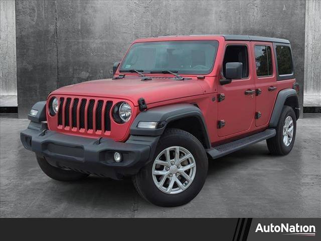 2023 Jeep Wrangler Sport S — SUV — 16,843 mi — Margate, FL