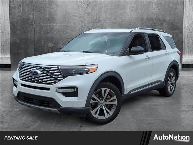 2020 Ford Explorer Platinum — SUV — 100,617 mi — Margate, FL