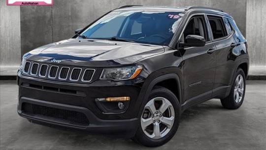 2019 Jeep Compass Latitude — SUV — 60,351 mi — Margate, FL