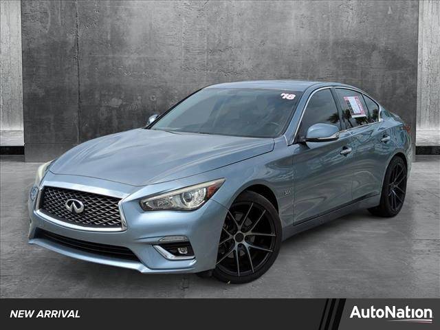 2018 INFINITI Q50 3.0t LUXE — Sedan — 74,794 mi — Margate, FL