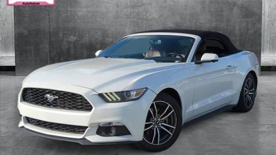 2017 Ford Mustang EcoBoost Premium — Convertible — 84,356 mi — Margate, FL